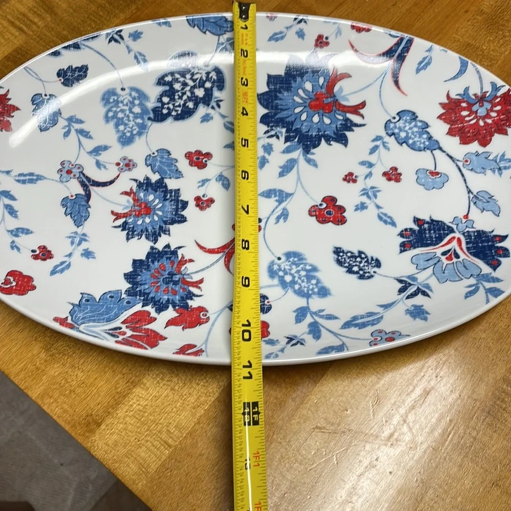 Sur La Table large ceramic platter